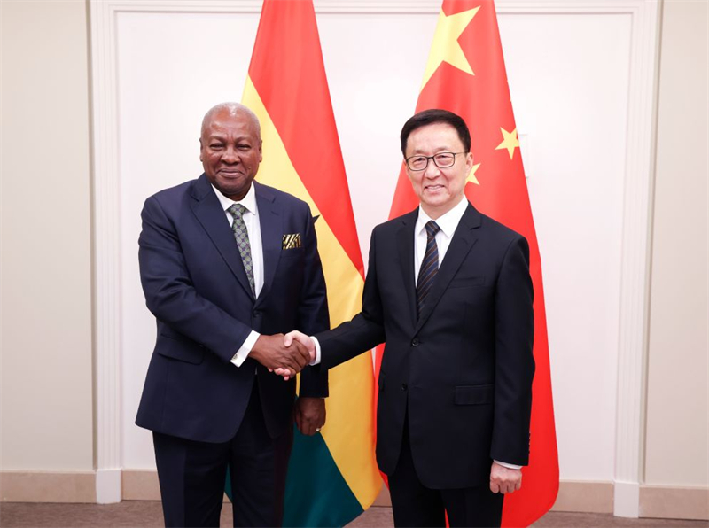 La Chine prête à travailler avec le Ghana pour approfondir leur partenariat stratégique