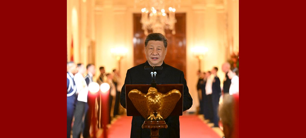 Xi assiste à un dîner d'Etat organisé par Trump
