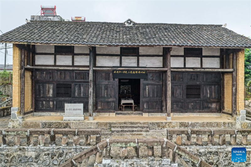 Chongqing : le district de Qijiang stimule la revitalisation rurale grâce au « tourisme rouge » et au développement d'une agriculture moderne