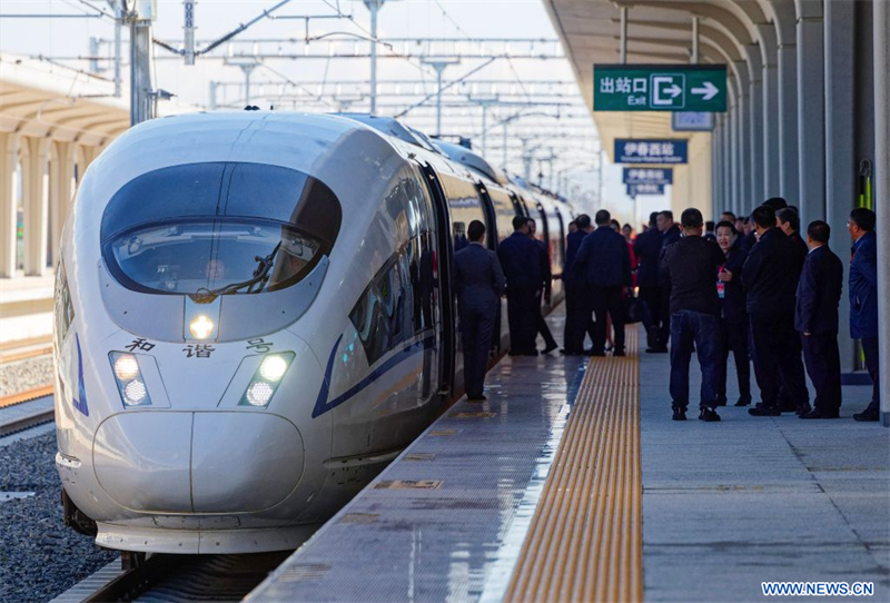 Chine : mise en service de la ligne ferroviaire à grande vitesse la plus septentrionale