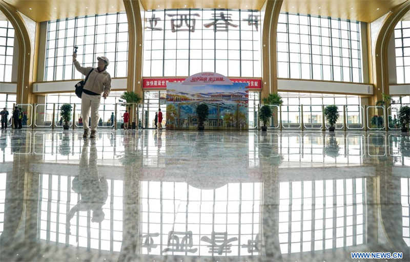Chine : mise en service de la ligne ferroviaire à grande vitesse la plus septentrionale