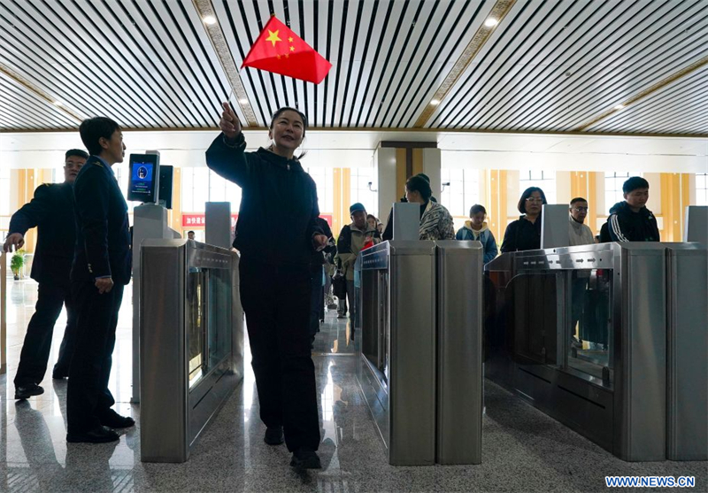 Chine : mise en service de la ligne ferroviaire à grande vitesse la plus septentrionale