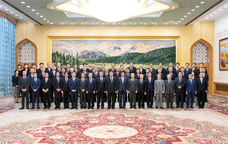 La Chine invite les entreprises japonaises à développer leurs activités et à saisir les opportunités du marché chinois