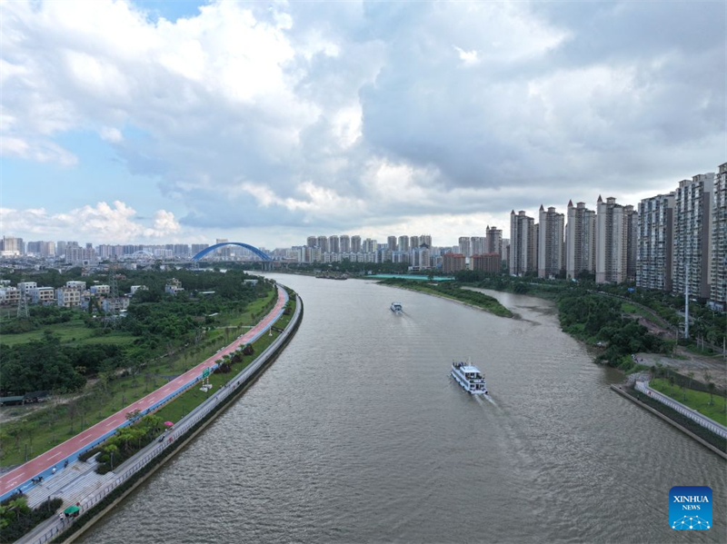 Le développement du tourisme le long du canal de Pinglu
