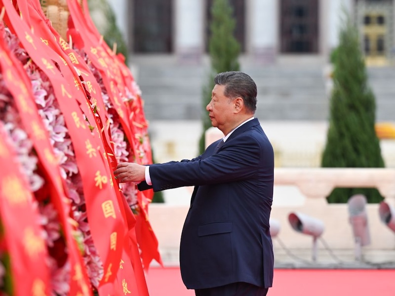 (Xinhua/Xie Huanchi)