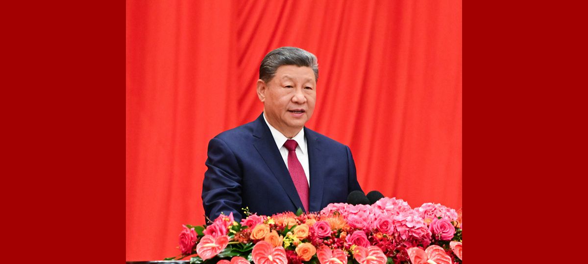 Xi Jinping appelle à une confiance inébranlable et à avancer d'un pas assuré au service du renouveau national de la Chine