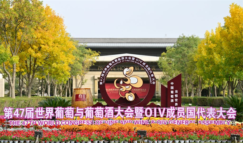 Chine : ouverture du Congrès mondial de la vigne et du vin au Ningxia