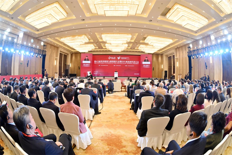 Chine : ouverture du Congrès mondial de la vigne et du vin au Ningxia