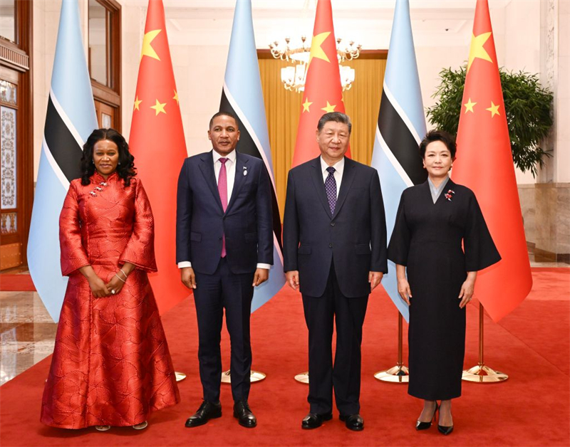La Chine et le Botswana établissent un partenariat stratégique global de coopération
