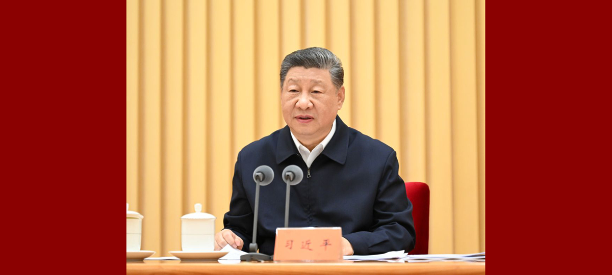 Xi Jinping appelle à réaliser des progrès décisifs dans la mise en œuvre de l'initiative "Chine saine"