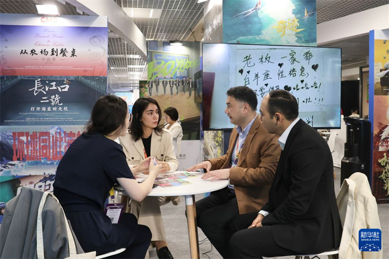 Le Pavillon Chine Unie fait ses débuts au MIPCOM de Cannes