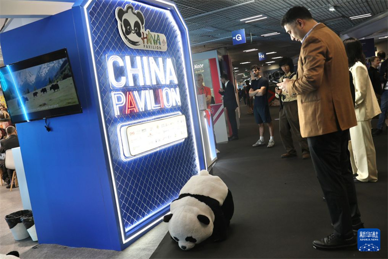 Le Pavillon Chine Unie fait ses débuts au MIPCOM de Cannes
