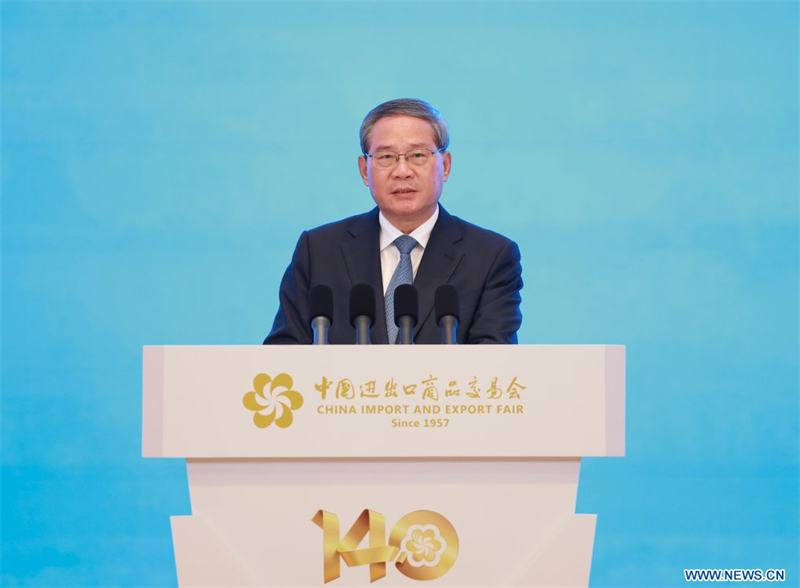 Le Premier ministre chinois met l'accent sur la poursuite continue d'un développement de haute qualité et l'élargissement de l'ouverture de haut niveau