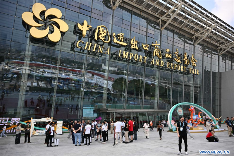 Chine : la Foire de Canton met l'accent sur l'innovation et l'intelligence dans le commerce mondial