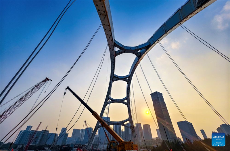 Fujian : la construction du pont Xiamen-Kinmen franchit une nouvelle étape