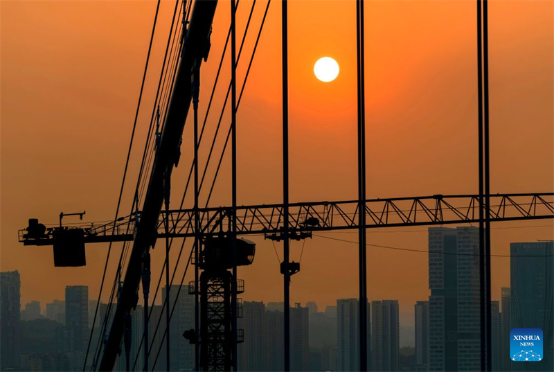 Fujian : la construction du pont Xiamen-Kinmen franchit une nouvelle étape
