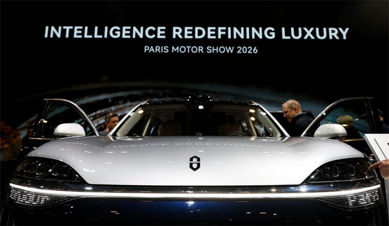 Le Mondial de l'automobile de Paris souligne le renforcement de la coopération sino-européenne dans le secteur de l'auto