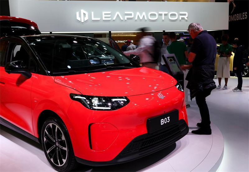 Le Mondial de l'automobile de Paris souligne le renforcement de la coopération sino-européenne dans le secteur de l'auto
