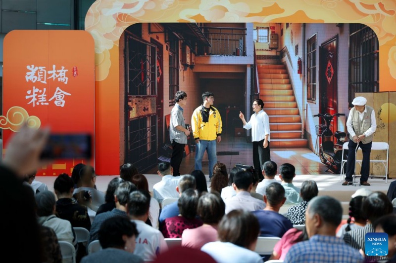 La Fête du Chongyang célébrée à travers la Chine
