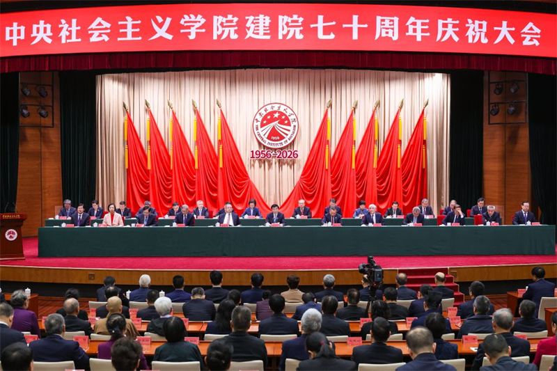 (Xinhua/Liu Bin)