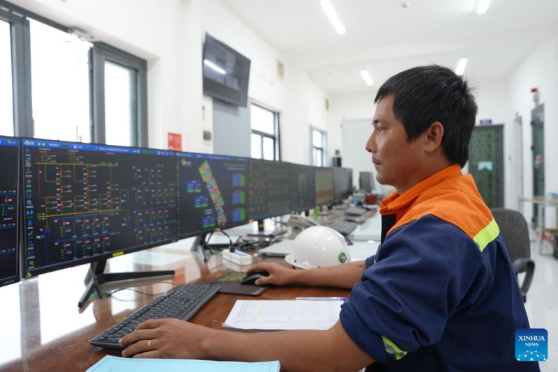 Soutenant la transition énergétique dans les pays en développement, la Chine exporte ses solutions d'énergie verte