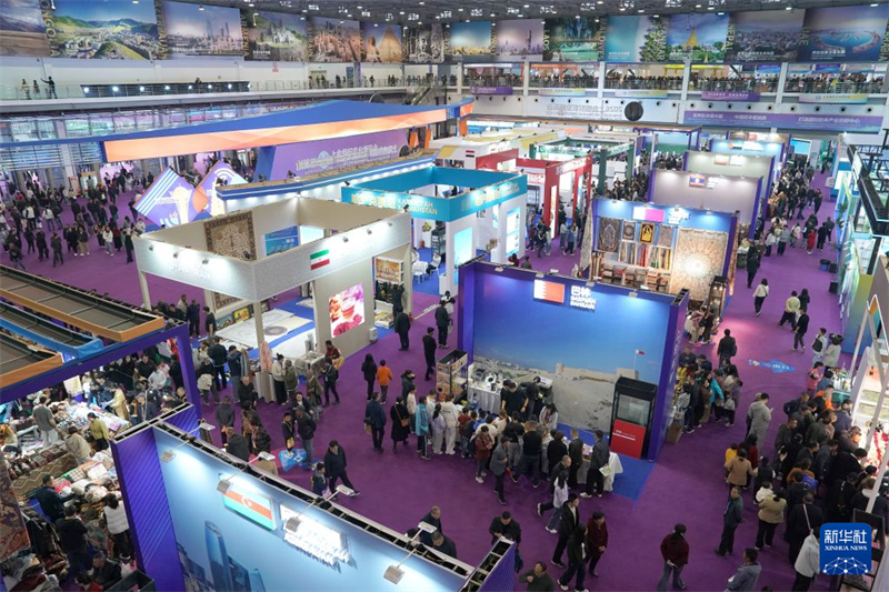 Shaanxi : ouverture de la 33e édition du Salon des hautes technologies agricoles de Yangling