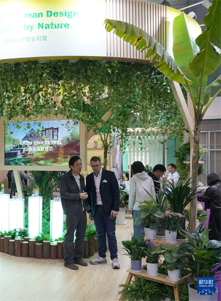 Shaanxi : ouverture de la 33e édition du Salon des hautes technologies agricoles de Yangling