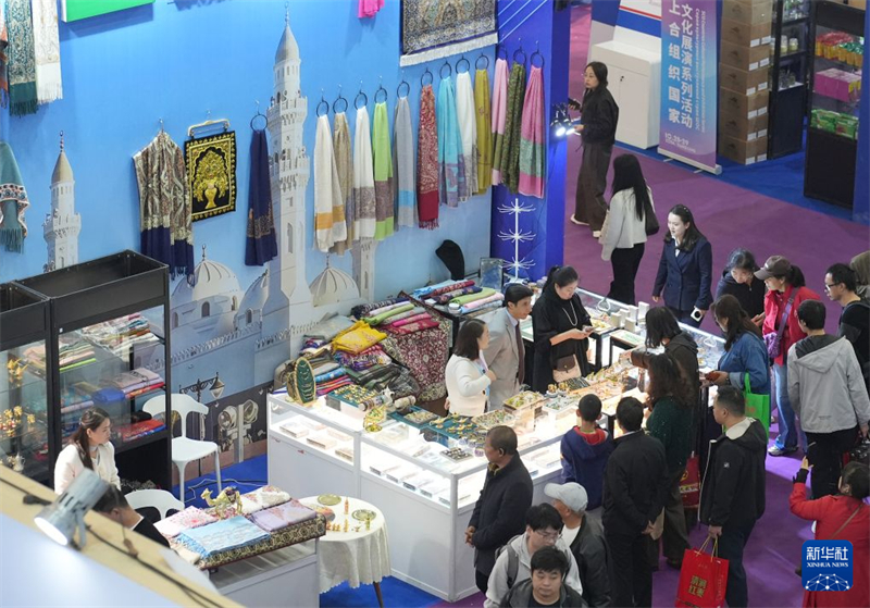 Shaanxi : ouverture de la 33e édition du Salon des hautes technologies agricoles de Yangling