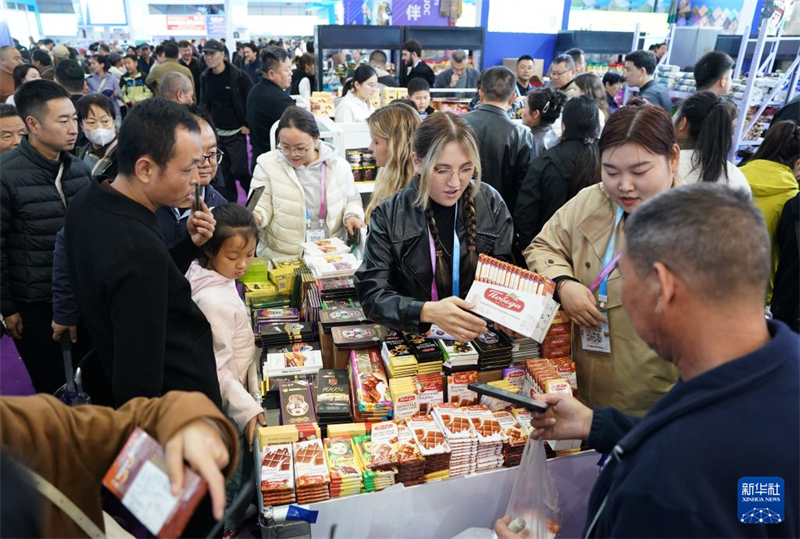 Shaanxi : ouverture de la 33e édition du Salon des hautes technologies agricoles de Yangling