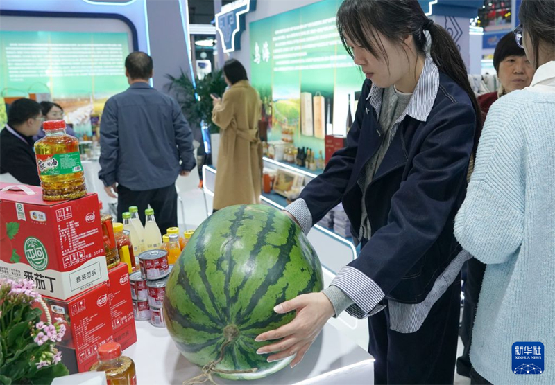 Shaanxi : ouverture de la 33e édition du Salon des hautes technologies agricoles de Yangling