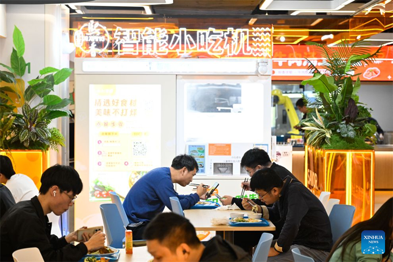 Jiangsu : ouverture d'un restaurant piloté par l'intelligence artificielle à Nanjing