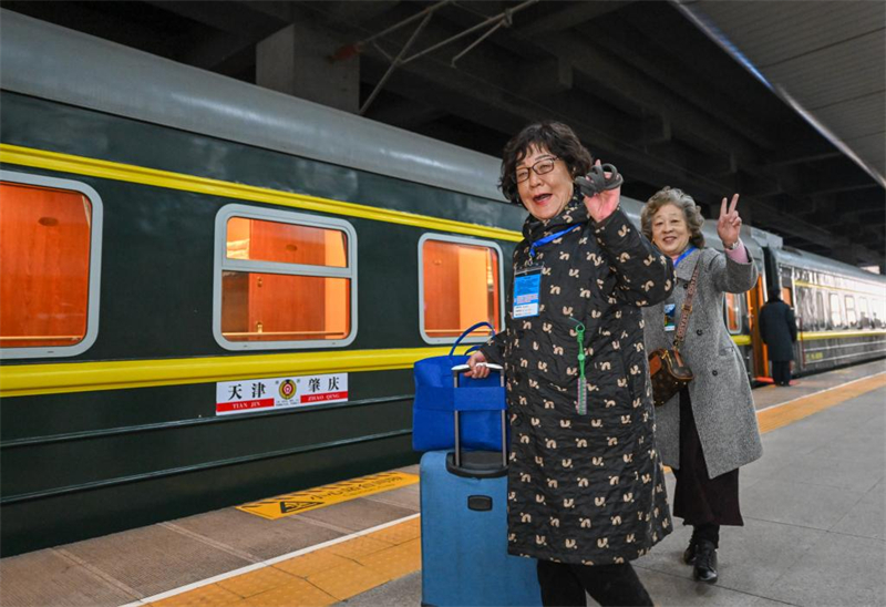 (Sun Fanyue/Xinhua)