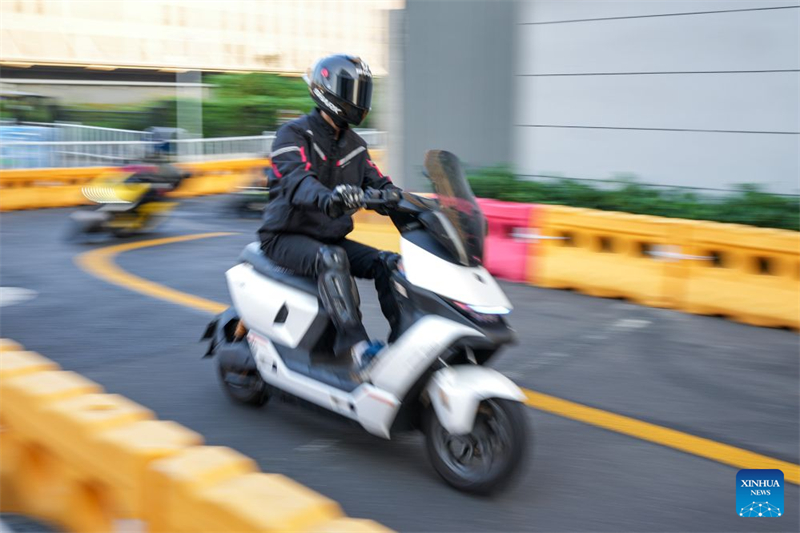 Jiangsu : Changzhou développe un pôle industriel de deux-roues électriques intelligents doté d'une chaîne d'approvisionnement complète