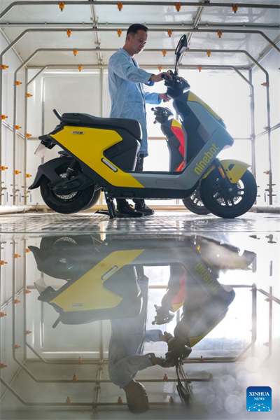 Jiangsu : Changzhou développe un pôle industriel de deux-roues électriques intelligents doté d'une chaîne d'approvisionnement complète