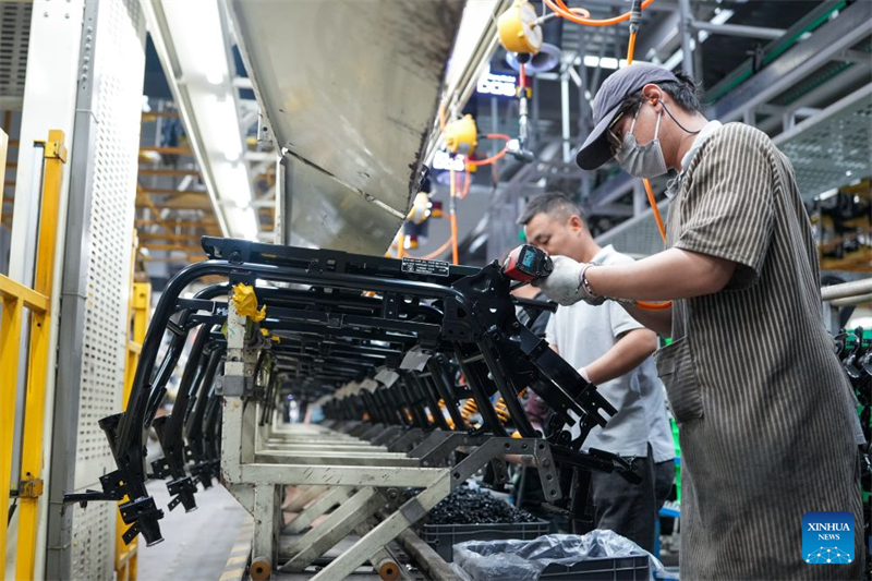 Jiangsu : Changzhou développe un pôle industriel de deux-roues électriques intelligents doté d'une chaîne d'approvisionnement complète