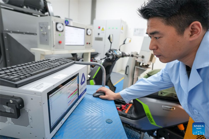 Jiangsu : Changzhou développe un pôle industriel de deux-roues électriques intelligents doté d'une chaîne d'approvisionnement complète