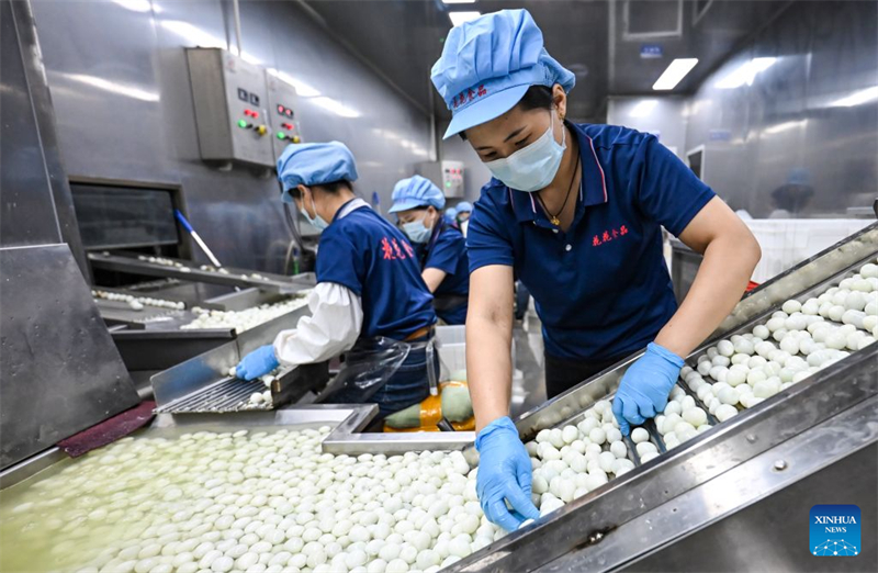 Zhejiang : le développement de centres d'élevage de cailles intelligents accroît les revenus des agriculteurs de Jinhua