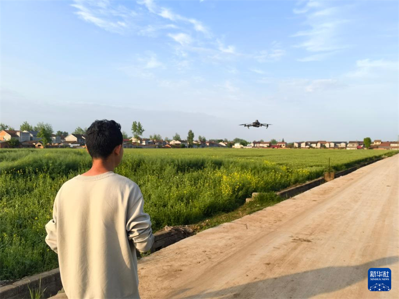 La Chine au premier rang mondial avec plus de 300 000 drones agricoles