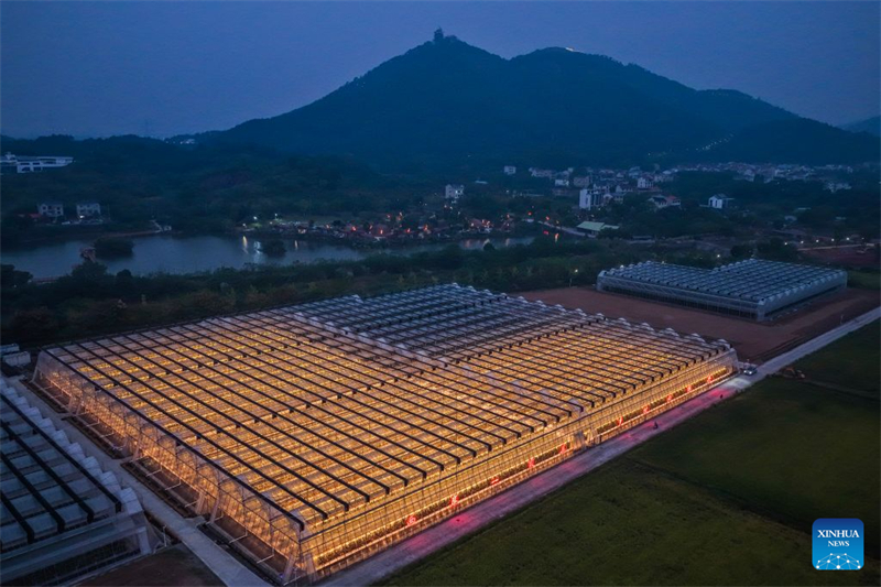 Zhejiang : à la découverte du parc industriel des sciences et technologies agricoles de Jinhua