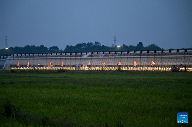 Zhejiang : à la découverte du parc industriel des sciences et technologies agricoles de Jinhua