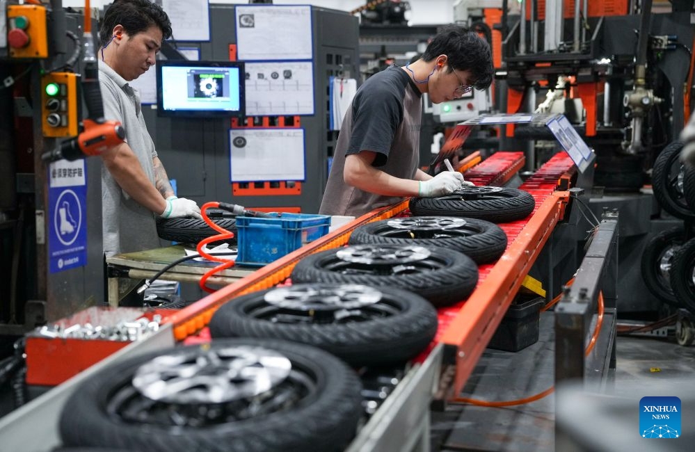 Jiangsu : Changzhou développe un pôle industriel de deux-roues électriques intelligents doté d'une chaîne d'approvisionnement complète