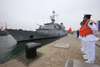 Le 60e anniversaire de la fondation de la marine chinoise 