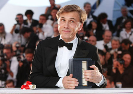 Prix d\'interprétation masculine: Christoph WALTZ d \