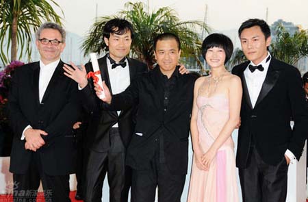 Prix du scénario : Lou Ye pour \