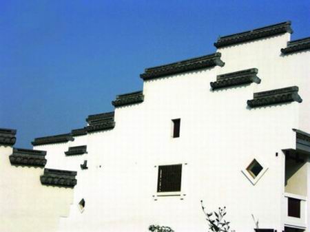 Les trois types d\'habitation les plus représentatifs de la Chine