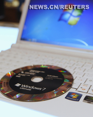 Microsoft : mise en vente de Windows 7 