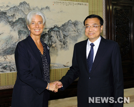 Un vice-Premier ministre chinois appelle à la coopération avec la France