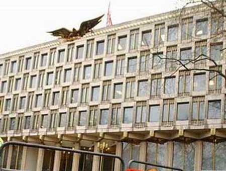 Les Etats-Unis a vendu  le bâtiment de l\'ambassade  en Grande-Bretagne