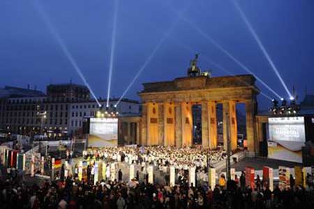 Anniversaire de la chute du Mur de Berlin