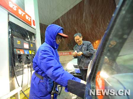 La Chine augmente les prix de l'essence et du diesel 
